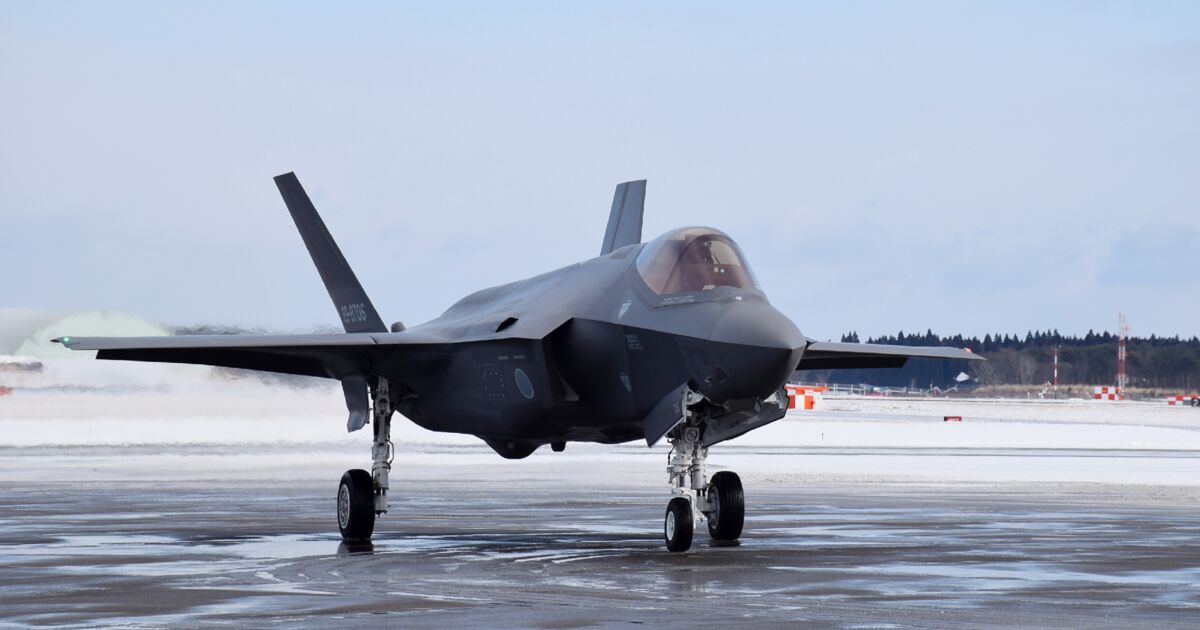 F 35 dans le Pacifique le Japon met fin aux recherches Capital.fr